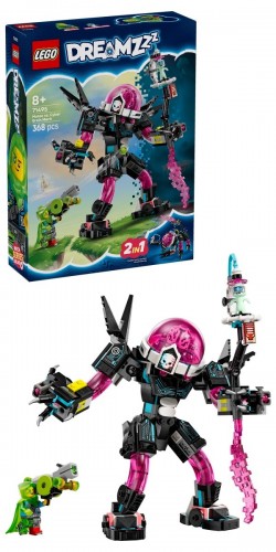 Lego Dreamzzz Mateo Kontra Mech Cybermózgowca 71495