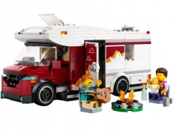 Lego City Wakacyjny Kamper Pełen Przygód 60454