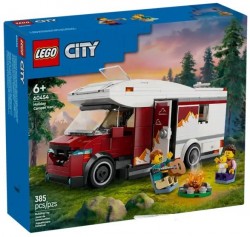 Lego City Wakacyjny Kamper Pełen Przygód 60454