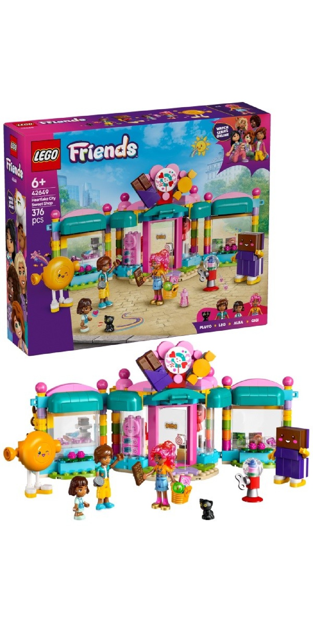Lego Friends Sklep Z Cukierkami W Heartlake 42649