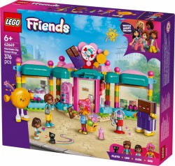 Lego Friends Sklep Z Cukierkami W Heartlake 42649