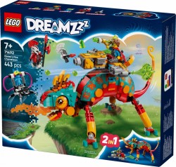 Lego Dreamzzz Ognisty Kameleon Mateo 71492