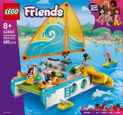Lego Friends Przygoda Na Łodzi 42664
