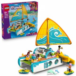Lego Friends Przygoda Na Łodzi 42664