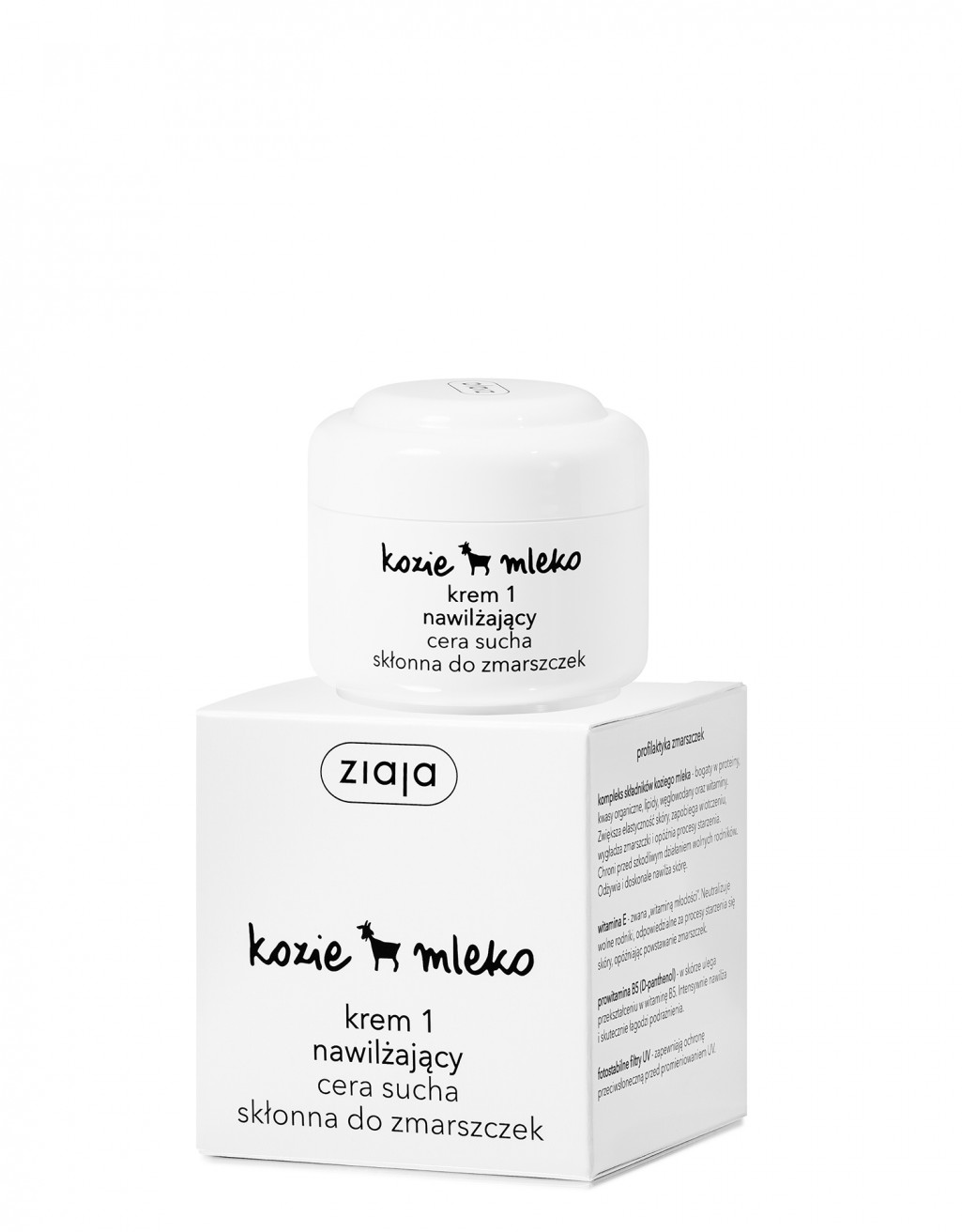 Krem Kozie Mleko Ziaja Nawilżenie/Kart 50 ml