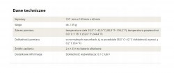 Termometr Bezdotykowy Na Podczerwień HAXE HW-2