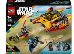 Lego Star Wars Płomienny śmigacz śnieżny 75414