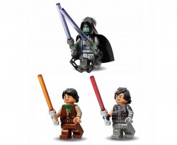 Lego Star Wars Płomienny śmigacz śnieżny 75414