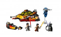 Lego Star Wars Płomienny śmigacz śnieżny 75414
