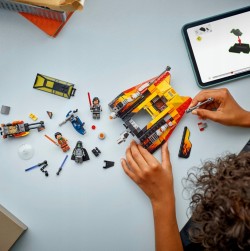 Lego Star Wars Płomienny śmigacz śnieżny 75414