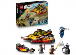 Lego Star Wars Płomienny śmigacz śnieżny 75414