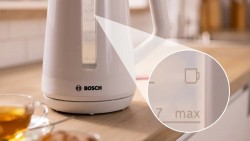 Czajnik Bosch TWK 1M121 Biały 1,7L 2400W