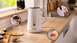 Czajnik Bosch TWK 1M121 Biały 1,7L 2400W