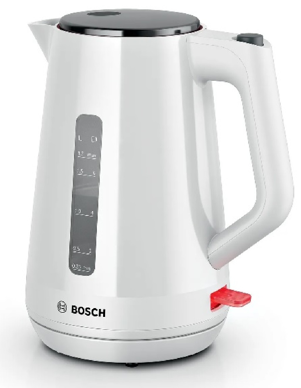 Czajnik Bosch TWK 1M121 Biały 1,7L 2400W