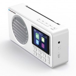 Radio Cyfrowe Blaupunkt DR 6WH Białe