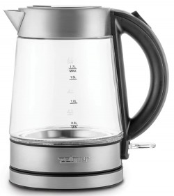 Czajnik Szklany Zelmer ZCK 8013 2200W 1,7L INOX