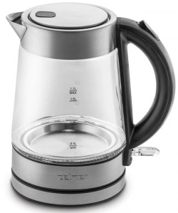Czajnik Szklany Zelmer ZCK 8013 2200W 1,7L INOX