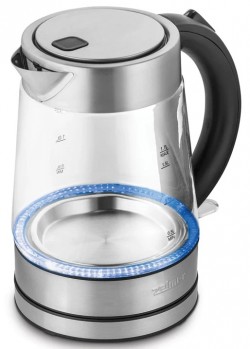 Czajnik Szklany Zelmer ZCK 8013 2200W 1,7L INOX