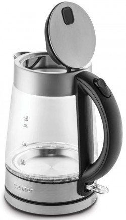 Czajnik Szklany Zelmer ZCK 8013 2200W 1,7L INOX