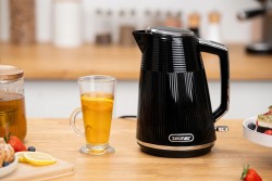 Czajnik Zelmer ZCK 7656 2200W 1,7L Elegant Line Black