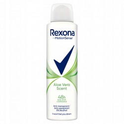 REXONA DEO 150ML Antyperspirant ALOE VERA 48H
