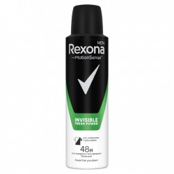 Antyperspirant męski w sprayu bez alkoholu 48h Fresh Power Rexona 150 ml