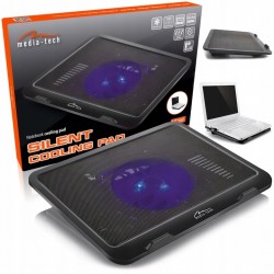 PODKŁADKA CHŁODZĄCA Media-Tech 15,6" LAPTOP