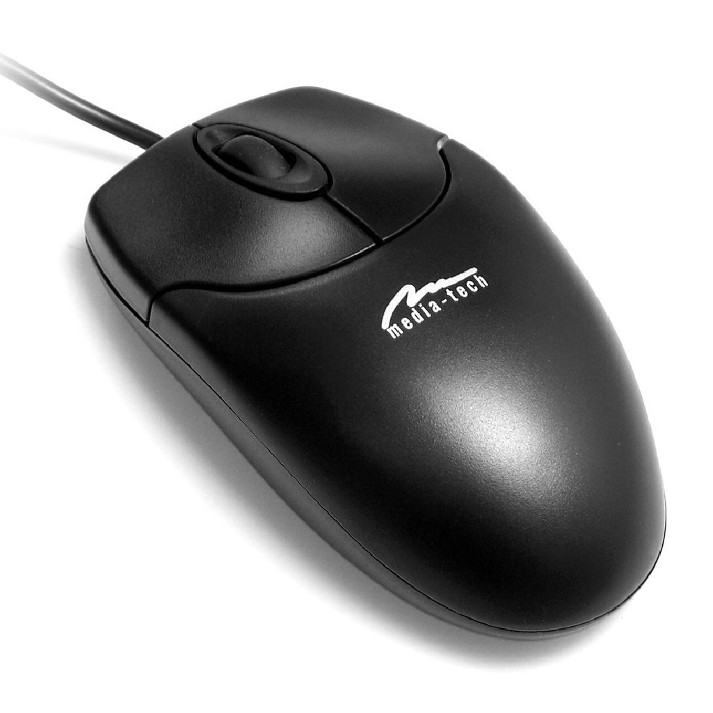 Myszka OPTICAL MOUSE MT1075K-PS2 Interfejs PS2 800 CPI