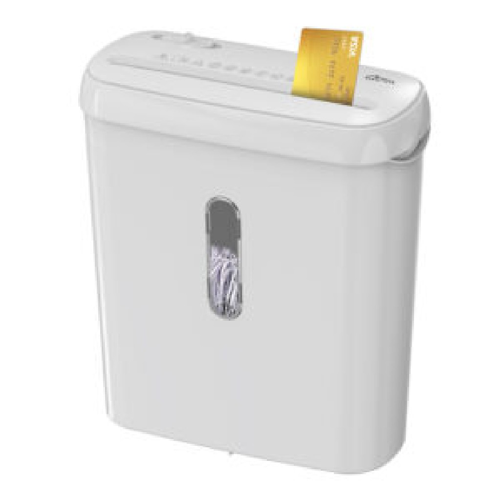 Niszczarka dokumentów i kart kredytowych WHITE SHREDDER MT223