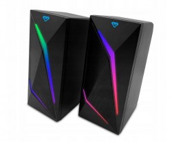 Gamingowe głośniki 2.0 COBRA PRO URION 8W MT3172 PODŚW. RGB MODUŁ STERUJĄCY
