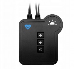 Gamingowe głośniki 2.0 COBRA PRO URION 8W MT3172 PODŚW. RGB MODUŁ STERUJĄCY