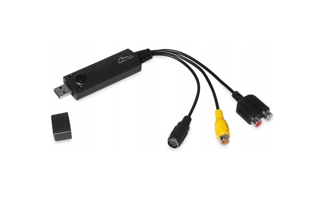 Rejestrator obrazu MEDIA-TECH MT4169 Video Grabber