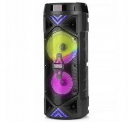 Przenośny głośnik Bluetooth 5.0+EDR MEDIA-TECH FUNBOX KEG PRO 1400W KARAOKE