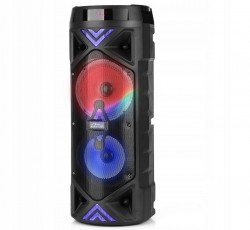 Przenośny głośnik Bluetooth 5.0+EDR MEDIA-TECH FUNBOX KEG PRO 1400W KARAOKE