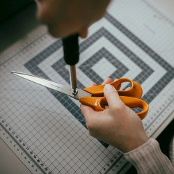 Nożyczki Krawiecki Fiskars 25 cm 1075038 (1005151)