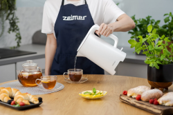Czajnik Zelmer ZCK 8040 1800W 1,7L Cool Touch