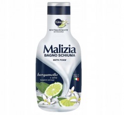 Płyn Do Kąpieli Malizia Bergamotto 1l