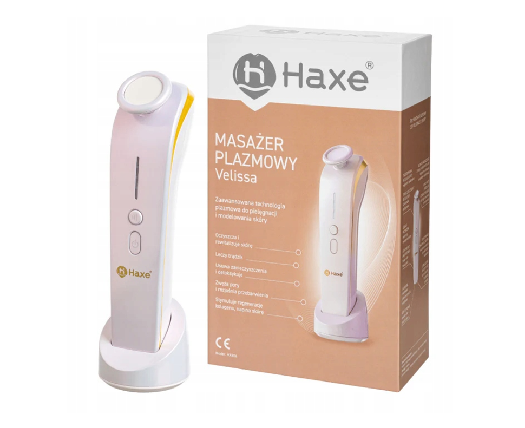 Masażer Plazmowy HAXE Velissa HX806 Urządzenie Do Masażu Twarzy