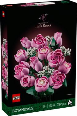 Lego Botanicals Bukiet Różowych Róż 10374
