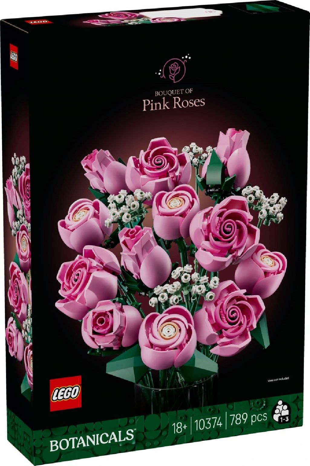 Lego Botanicals Bukiet Różowych Róż 10374