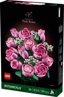 Lego Botanicals Bukiet Różowych Róż 10374