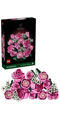 Lego Botanicals Bukiet Różowych Róż 10374