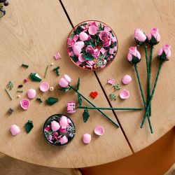 Lego Botanicals Bukiet Różowych Róż 10374