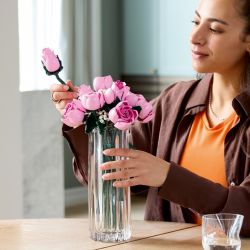 Lego Botanicals Bukiet Różowych Róż 10374