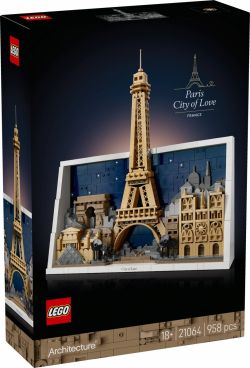 Lego Architecture Paryż - Miasto Miłości 21064