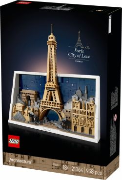 Lego Architecture Paryż - Miasto Miłości 21064