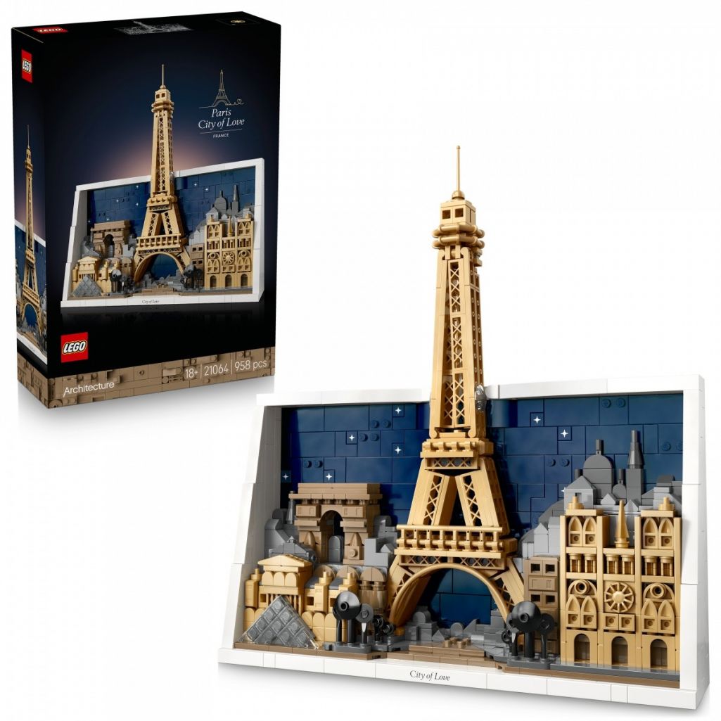 Lego Architecture Paryż - Miasto Miłości 21064