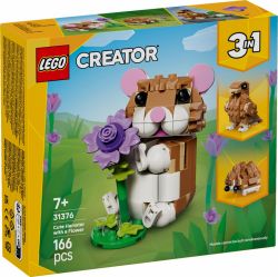 Lego Creator Uroczy Chomik Z Kwiatkiem 31376