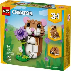 Lego Creator Uroczy Chomik Z Kwiatkiem 31376