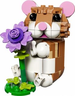 Lego Creator Uroczy Chomik Z Kwiatkiem 31376